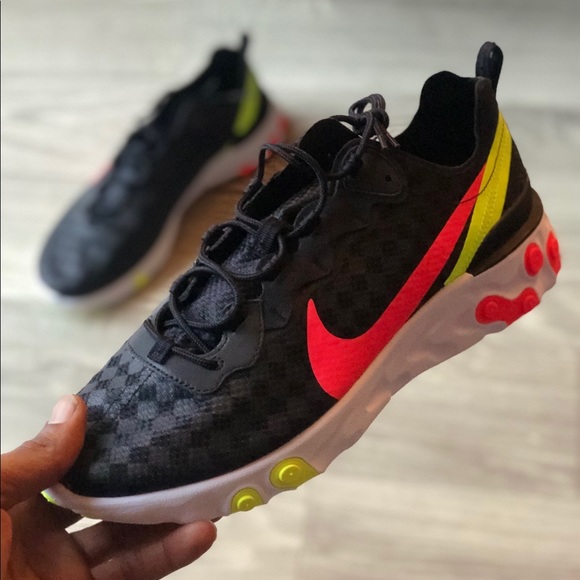 nike react element 55 multicolor